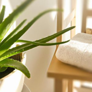 aloes na rozstępy