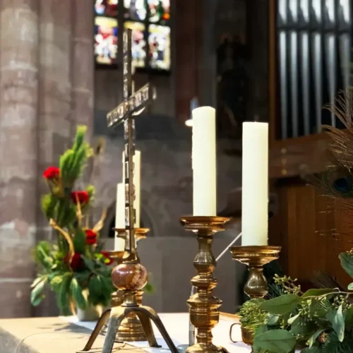 Jakie są rodzaje świec liturgicznych?